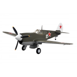 MINIATURA AVIÃO MILITAR P-40M SOVIET 1/48 EASY MODEL ESY BE-39314